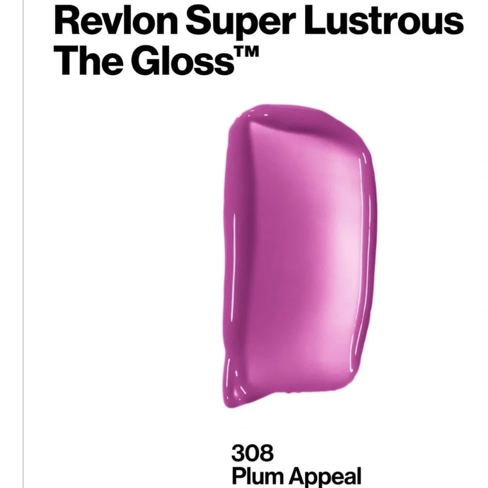 Revlon Super Lustrous The Gloss Bundle of 2 – 308 Plum Appeal